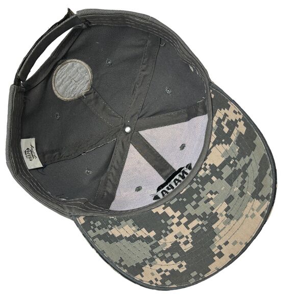 NAPA Racing Camouflage Hat Baseball Cap Gray NASCAR NHRA Motorsports Strapback - Picture 6 of 9